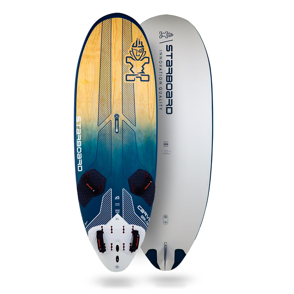 STARBOARD 2023 CARVE WOOD