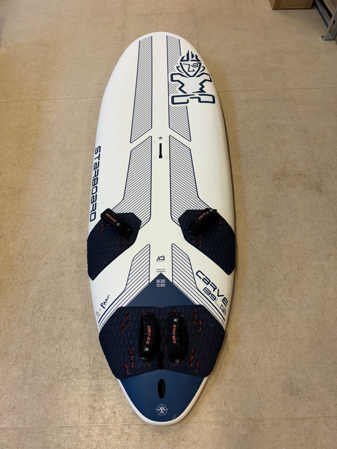 STARBOARD 2023 CARVE 139 STARLITE ( BRUGT DEMO )