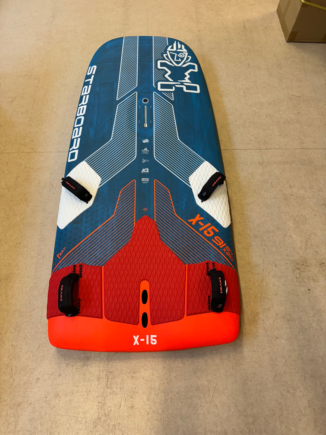 STARBOARD 2023 X-15 91 CARBON REFLEX ( BRUGT DEMO )