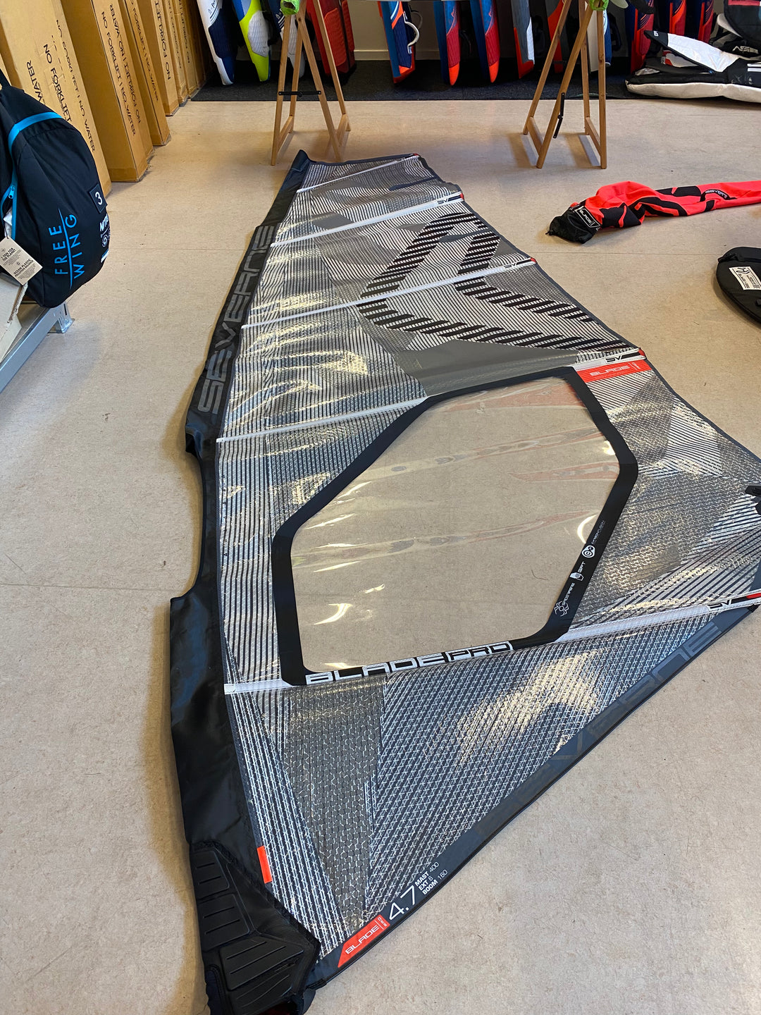 SEVERNE BLADE PRO 2023 (BRUGT)