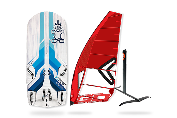 STARBOARD IQ YOUTH 8,0 SÆT. KOMPLET
