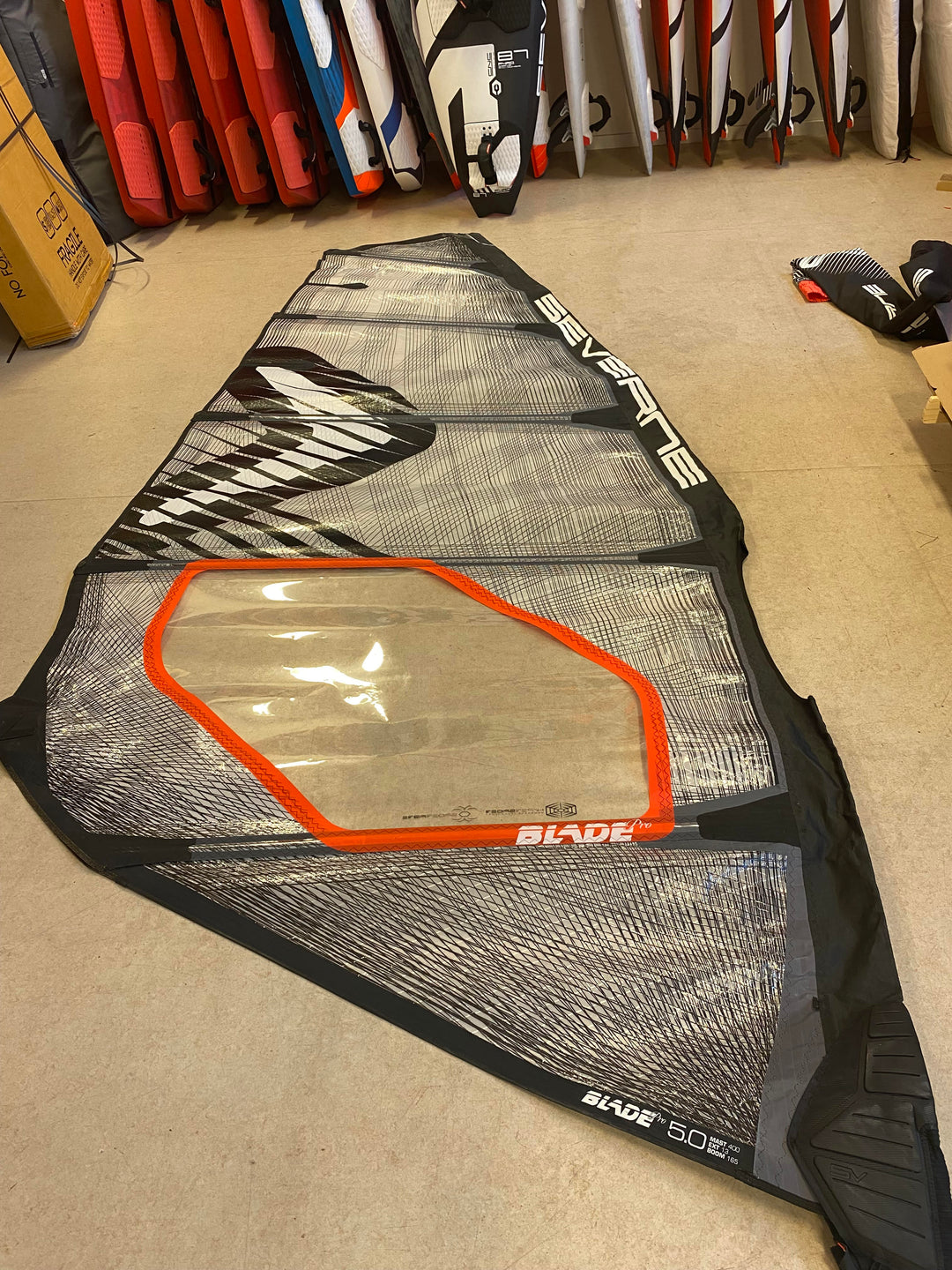 SEVERNE BLADE PRO 2022(BRUGT)