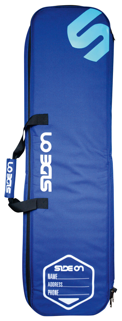 Side on foil taske