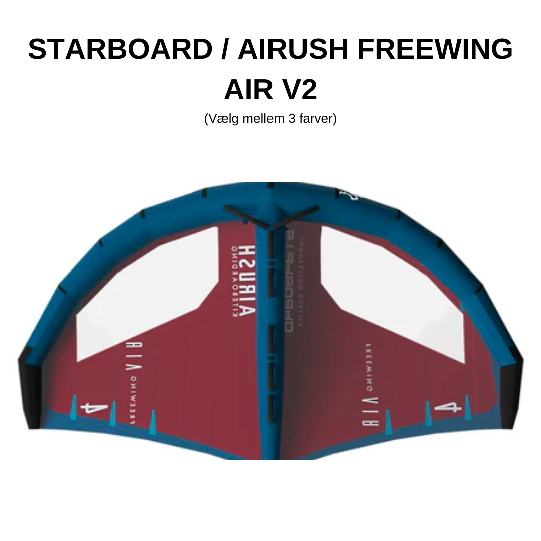 STARBOARD WING PAKKE